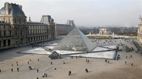 Murió A Los 102 Años Ieoh Ming Pei El Arquitecto Que Le Cambió El Rostro Al Louvre Y Creó Su