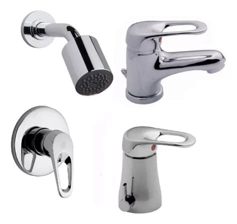 Combo Monocomando Fv Arizona Ducha Embs T Lav Bidet