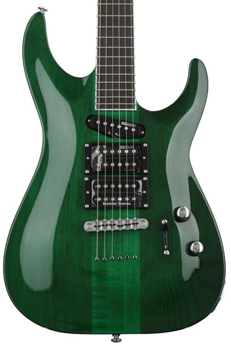 Esp Ltd Signature Stephen Carpenter Sc 20 See Thru Green Sweetwater