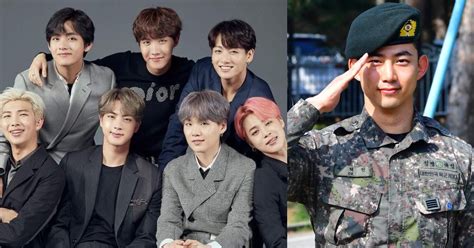 Bts Hara Servicio Militar Y Se Reuniran En