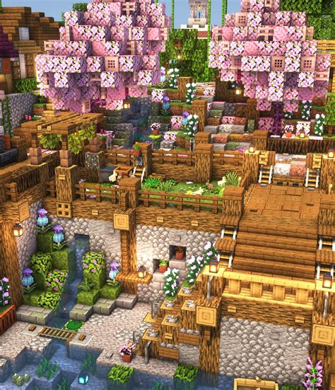 minecraft village build ideas 9