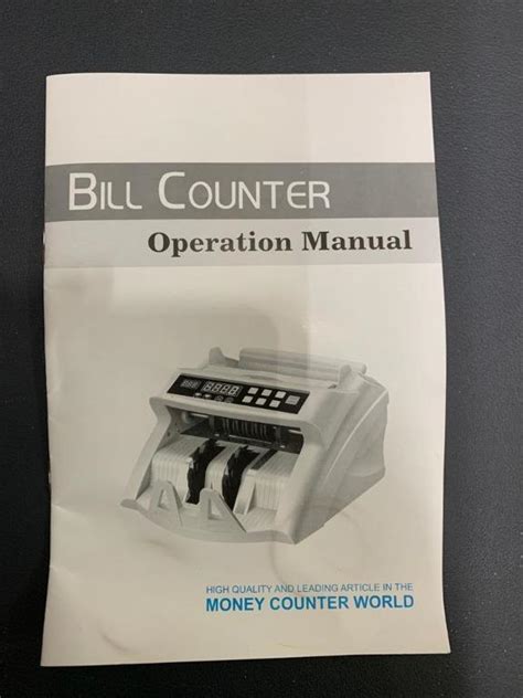 Money Counting Machine Money Counter Cash Counting With 6 Months