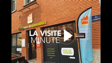 La Visite Minute Otera Lille Youtube