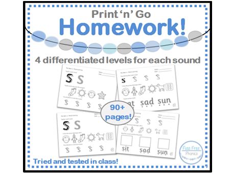 Phase 2 Phonics worksheets | Teaching Resources