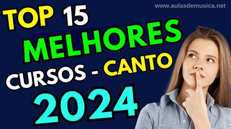 Top 15 Melhores Cursos De Canto Online De 2024 Aulas De Música Online