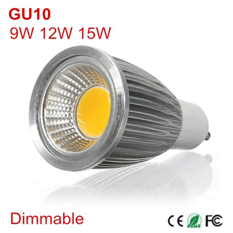 Super Power Gu Led Lamp Ac V Ac V V V V Led Cob Spot