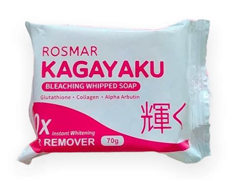 ORIGINAL ROSMAR KAGAYAKU Bleaching Whipped Soap Lazada PH