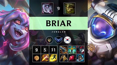 Briar Jungle Vs Ivern Rampage KR Diamond Patch 14 19 YouTube