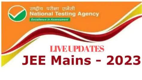 Live Updates Jee Main Result Session Scorecard Likely To Be