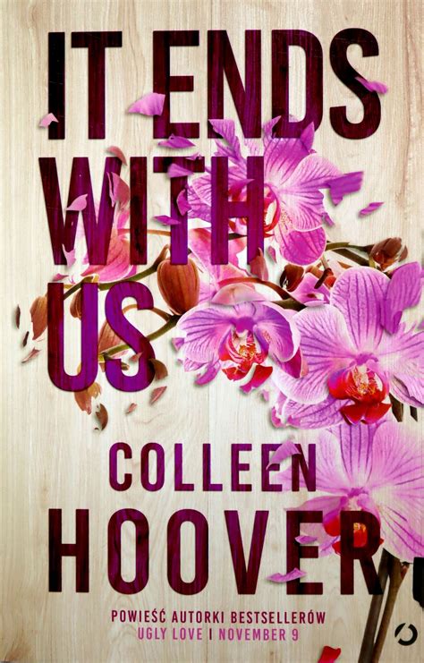 IT ENDS WITH US Colleen Hoover KSIĄŻKA 12718983201 Książka Allegro