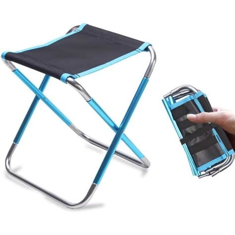 Tabouret Pliant De Camping Mini Si Ge De Chaises Pliables D Ext Rieur