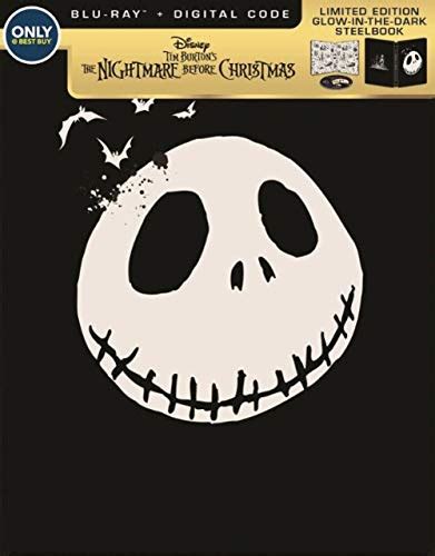 The Nightmare Before Christmas 25th Anniversary Edition BLU RAY DIG