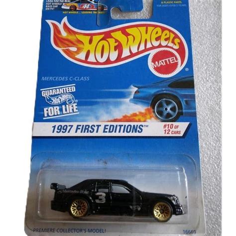 Jual Hot Wheels Mercedes C Class First Editions Premiere Collector S Model Shopee