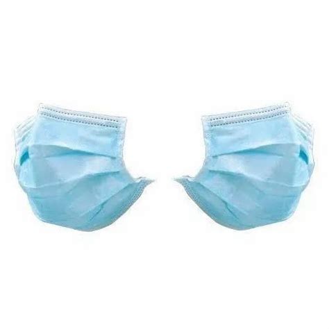 Pp Non Woven Ear Loop Surgical Mask Packaging Size Pieces At Rs