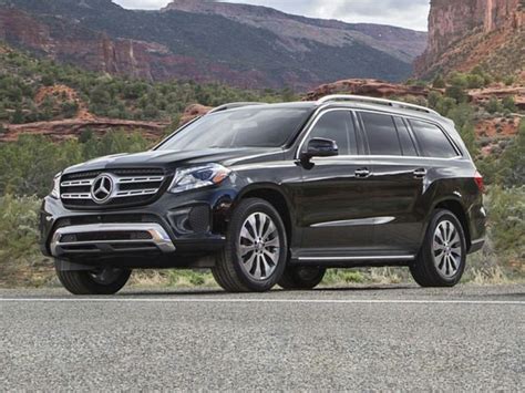 Used 2019 Mercedes Benz Gls Gls 450 4matic Black Awd 4dr Suv