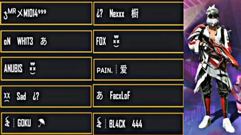 Nombres Free Fire Para Copiar Y Pegar Escenika