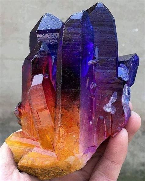 Photo Minerals Gemstones Crystals Minerals Rainbow Quartz