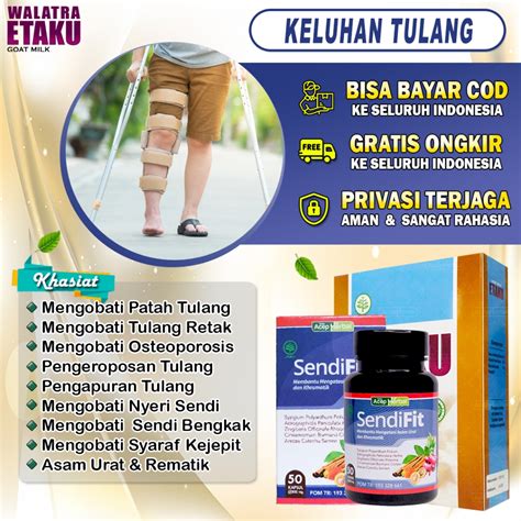 Jual Susu Kalsium Untuk Memperkuat Sendi Tulang Obat Patah Tulang Dan