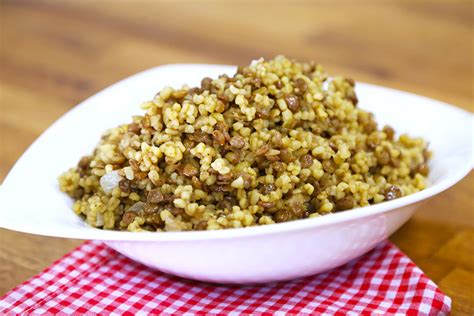 Mercimekli Bulgur Pilavı Arda nın Mutfağı