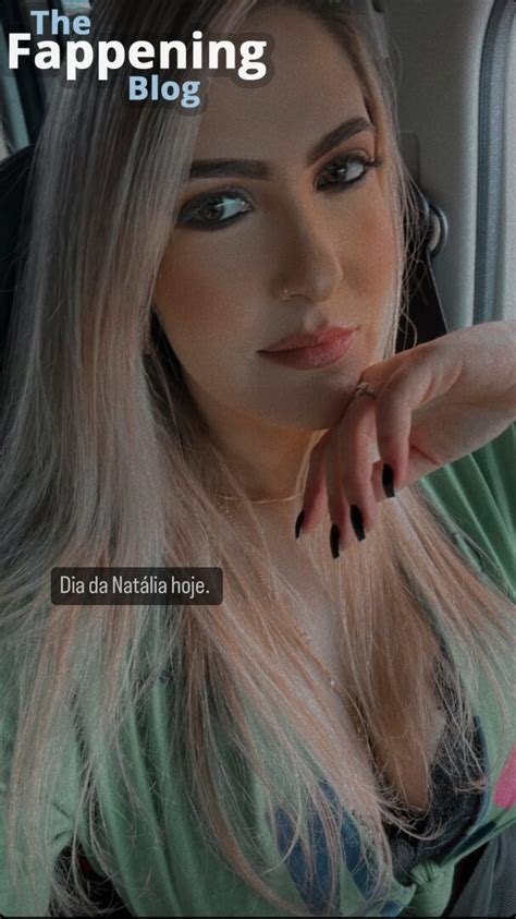 Natacha Fanganiello Nahzinhaa Nude Leaks Photo TheFappening