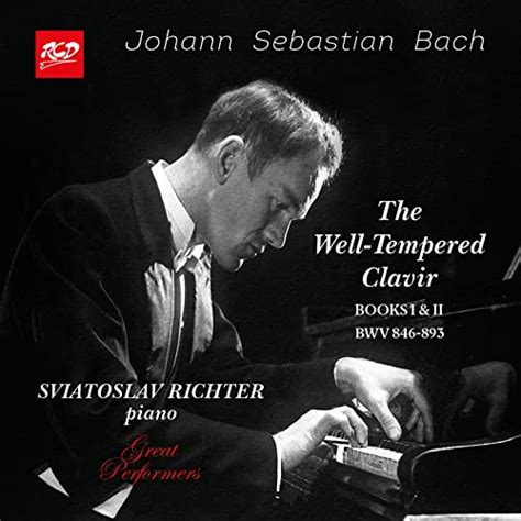 Play J S Bach The Well Tempered Clavier Books 1 2 BWV 846 893 By