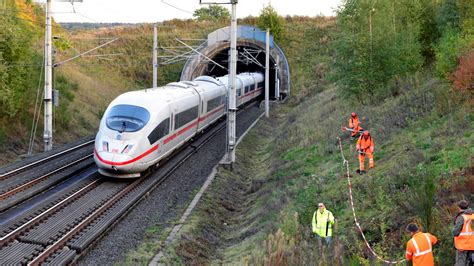 Deutsche Bahn Mehr Als 1000 Mitarbeitende Im Bereich Vegetationspflege