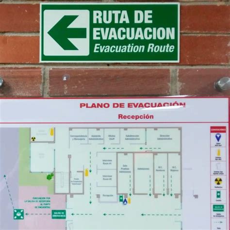 Planos De Evacuación Gradisa