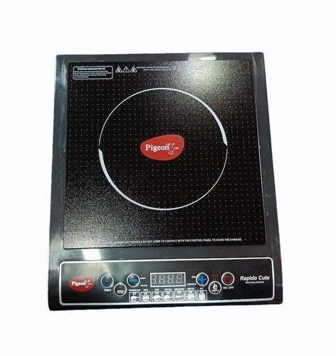 Pigeon Rapido Cute Induction Cooktop At Rs 1950 Box Pigeon Induction