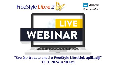 Webinar Sve To Trebate Znati O Freestyle Librelink Aplikaciji