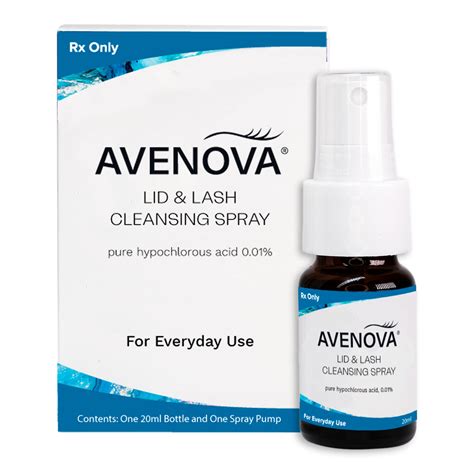 About Avenova Avenova Eyecare