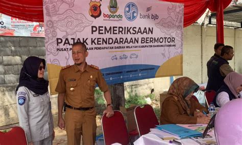 Jasa Raharja Jawa Barat Bersama Tim Pembina Samsat Kabupaten Bandung II