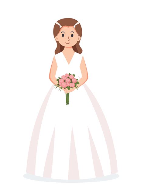 Bride Wedding Cartoon Illustration 21505861 PNG