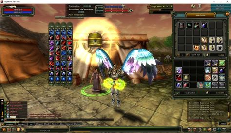 Knight Online Destan 83 Level Dual 7 FS 7 Mythril Set Li Asas