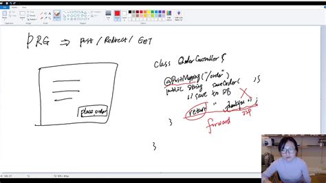 Prg Post Redirect Get Design Pattern Theory Youtube