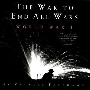 THE WAR TO END ALL WARS - Center for Learning