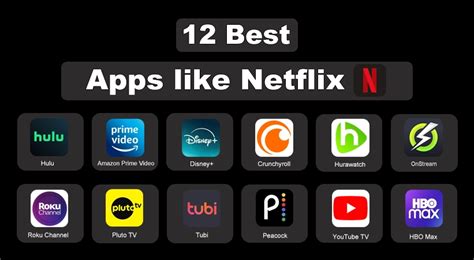12 Best Apps Like Netflix to Stream Movies and TV Shows in 2025