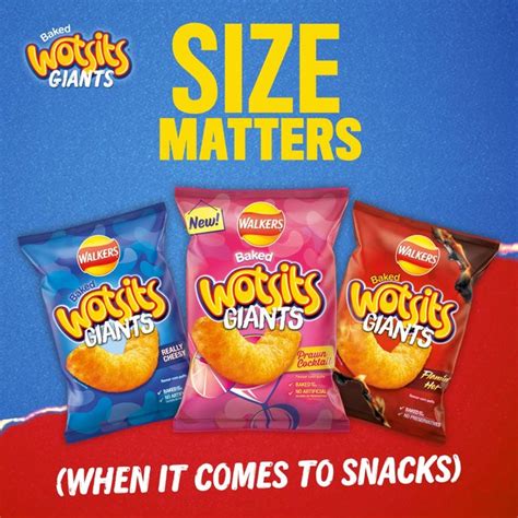 Walkers Wotsits Giants Prawn Cocktail Sharing Bag Snacks | Ocado