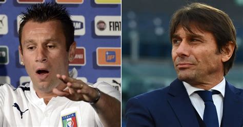 Former Madrid Striker Cassano Explains Why Conte Can Only Sign For Real