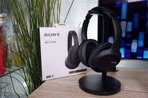 Sony Wh Ch N Wireless Noise Cancelling Headphone Review Eftm