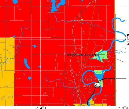 Vergennes township, Kent County, Michigan (MI) Detailed Profile