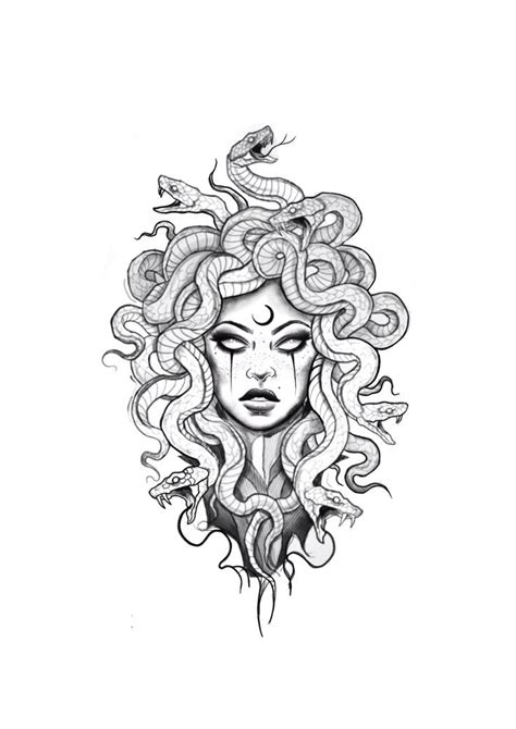 Pin By Jkmake On Salvamentos R Pidos In Medusa Tattoo Design