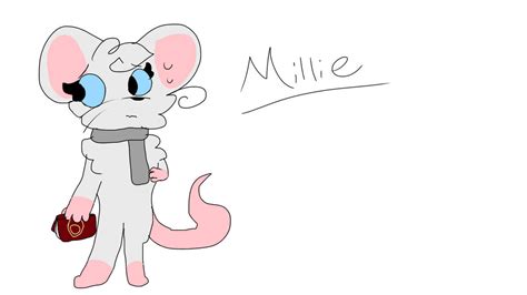 Millie (Mouse) by FeatherFootYt on DeviantArt