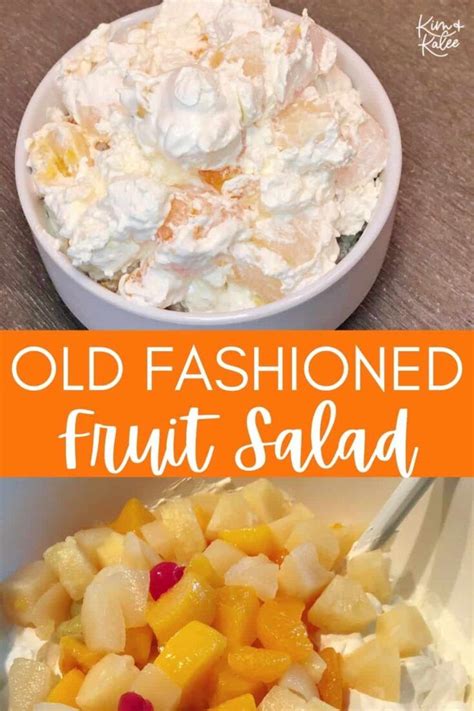 Ambrosia Fruit Salad With Cool Whip And Cream Cheese Recipe Fruit