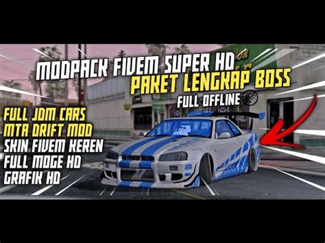 Mod Pack Fivem Super Hd Paket Lengkap Support Android Youtube