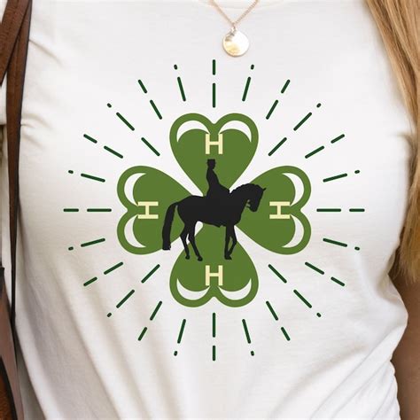 4h Dressage Shirt Etsy