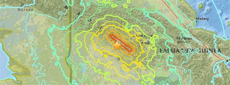 Massive M7 5 Earthquake Hits Papua New Guinea The Watchers