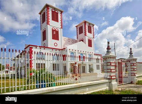 Sacred Heart Roman Catholic Church On High Street In Georgetown Guyana