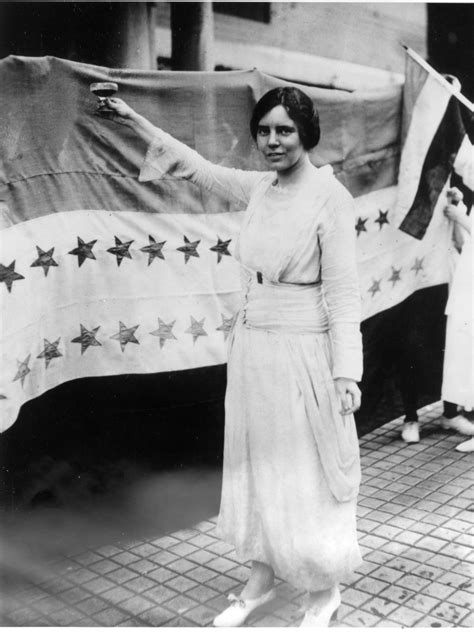 102 Years Ago Alice Paul Led Another Voting Rights March That Led To