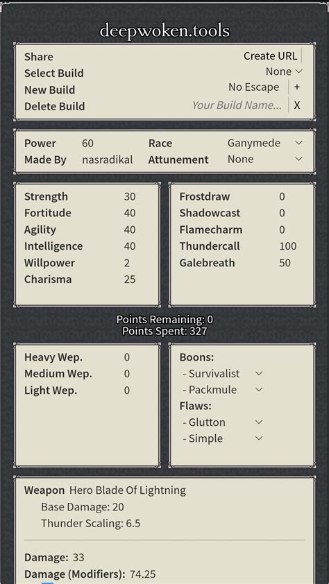 Is this a good PvE build? : r/deepwoken