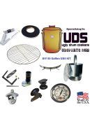 Diy Uds Complete Parts Kit For Gallon Ugly Drum Smoker Uds Parts